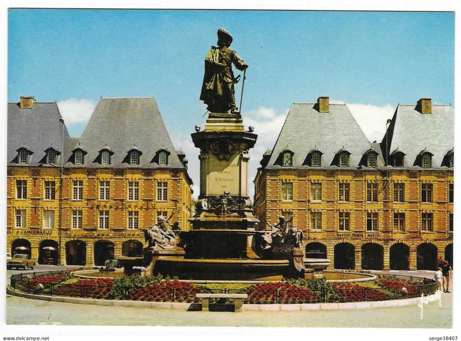 Charleville Mezieres - 1977 - Statue De Charles De Gonzague - N°6398  # 5-24/15 - Charleville