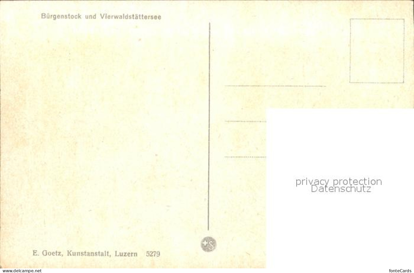 11963549 Buergenstock Berghotels Vierwaldstaettersee Alpenkette Buergenstock - Other & Unclassified