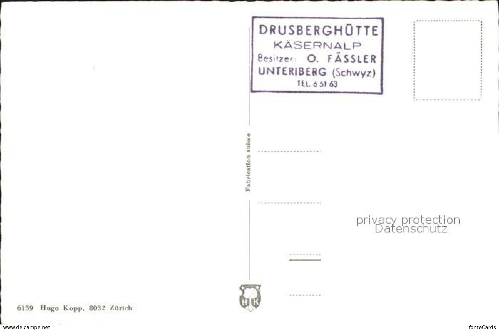 11963489 Drusberghuette Mit Drusberg Und Forstberg Schweizer Flagge Kaesernalp U - Other & Unclassified