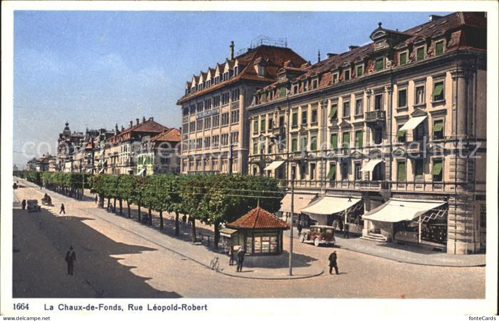 11962329 La Chaux-de-Fonds Rue Leopold Robert La Chaux-de-Fonds - Autres & Non Classés