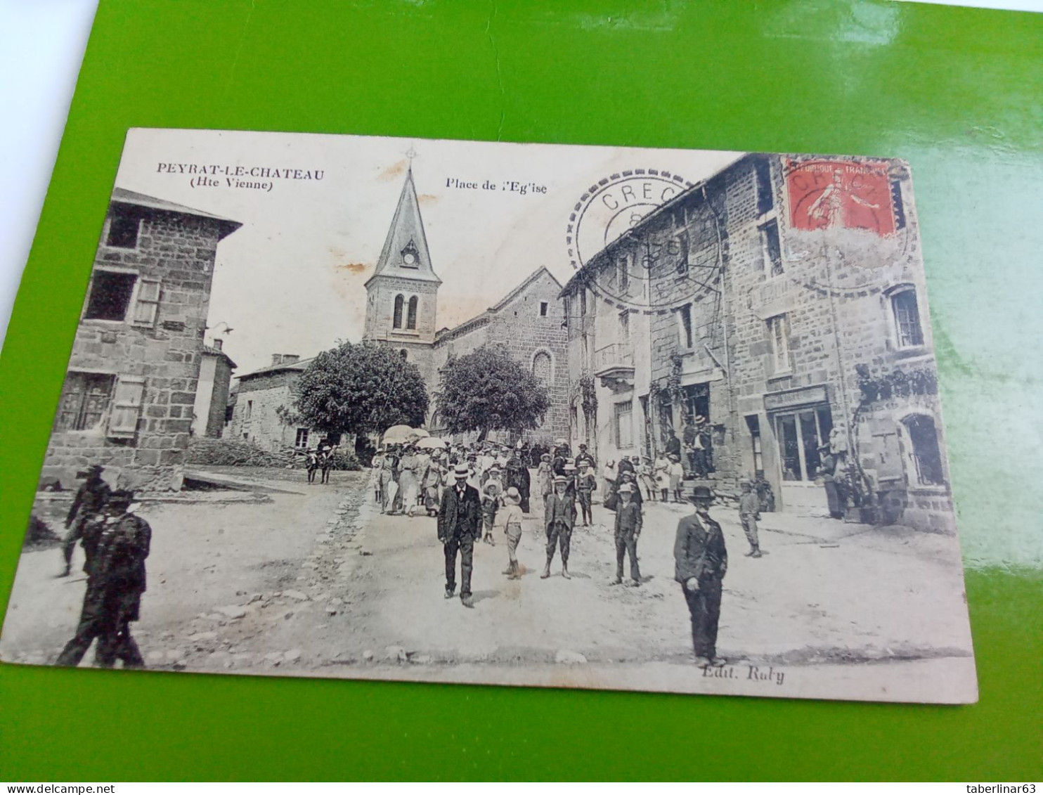 Peyrat Le Château Place De L'église - Sonstige & Ohne Zuordnung