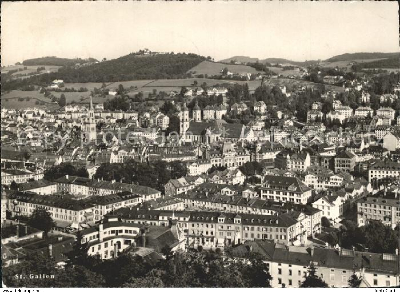 11944219 St Gallen SG Stadtblick St. Gallen - Autres & Non Classés