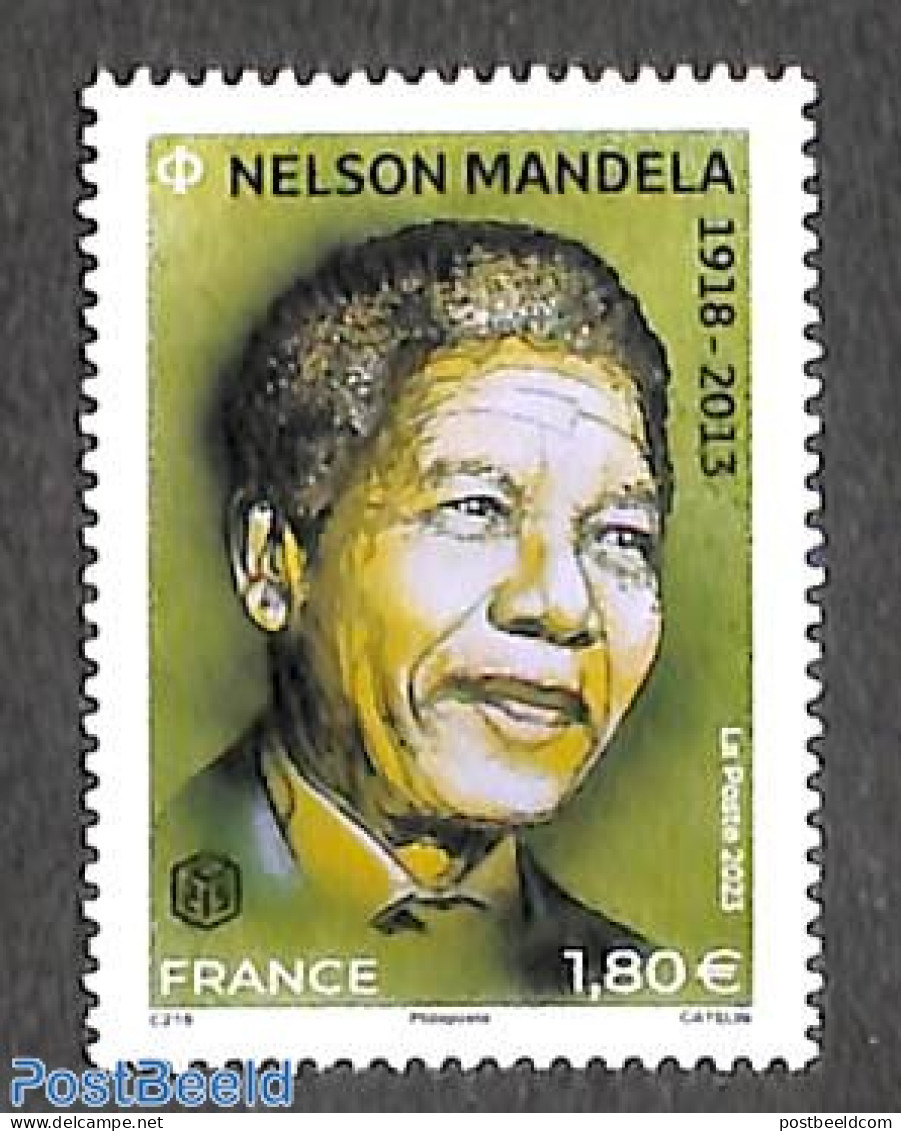 France 2023 Nelson Mandela 1v, Mint NH, History - Politicians - Nelson Mandela - Ongebruikt