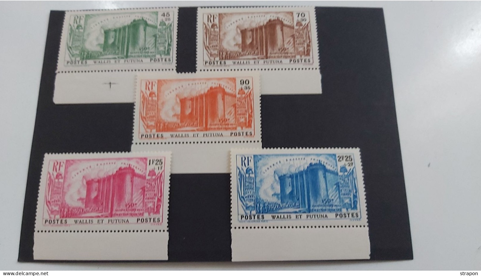 WALLIS Et FUTUNA BASTILLE ** GRAND LUXE ++++++++++ - Unused Stamps