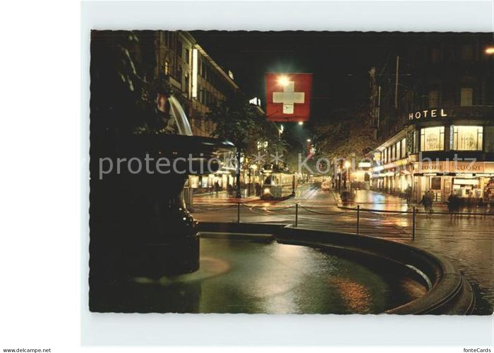 11908379 Zuerich Bahnhofplatz Und Bahnhofstrasse Zuerich - Sonstige & Ohne Zuordnung