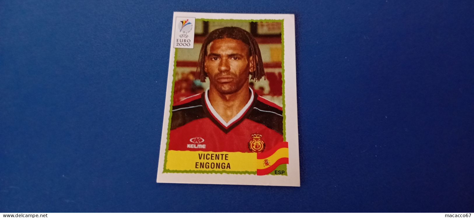 Figurina Panini Euro 2000 - 198 Engonga Spagna - Italiaanse Uitgave