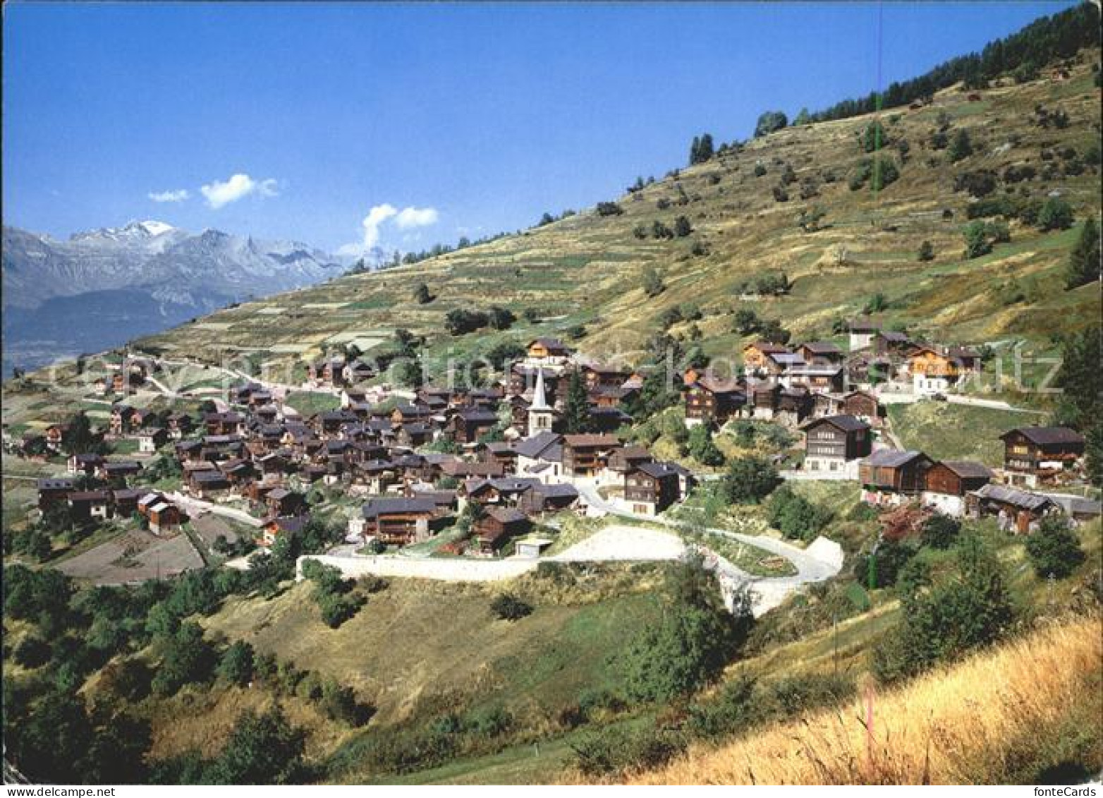 11896429 Herens Val De Village De Vernamiege Sion - Autres & Non Classés