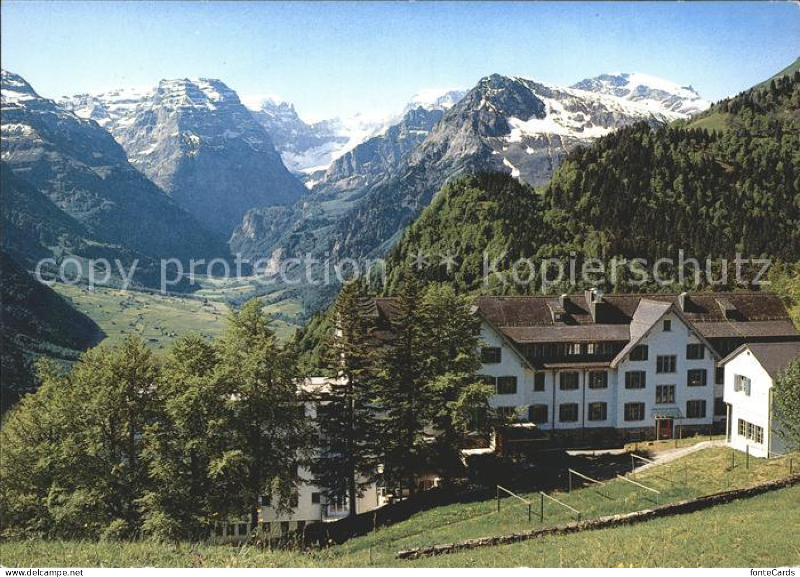 11891189 Braunwald GL Hoehenklinik Braunwald - Sonstige & Ohne Zuordnung