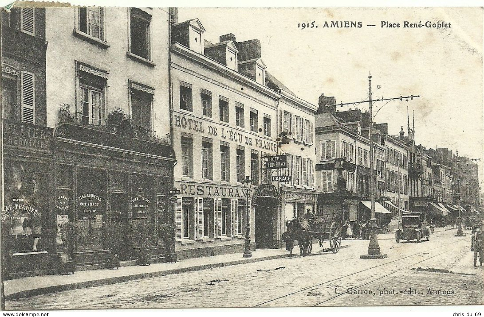 Amiens Place Rene Goblet - Amiens