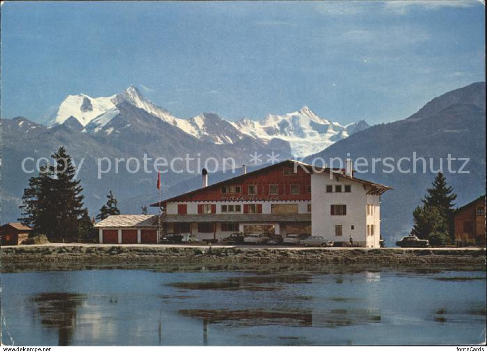 11889829 Montana-Vermala Hotel Du Lac Montana Vermala - Andere & Zonder Classificatie