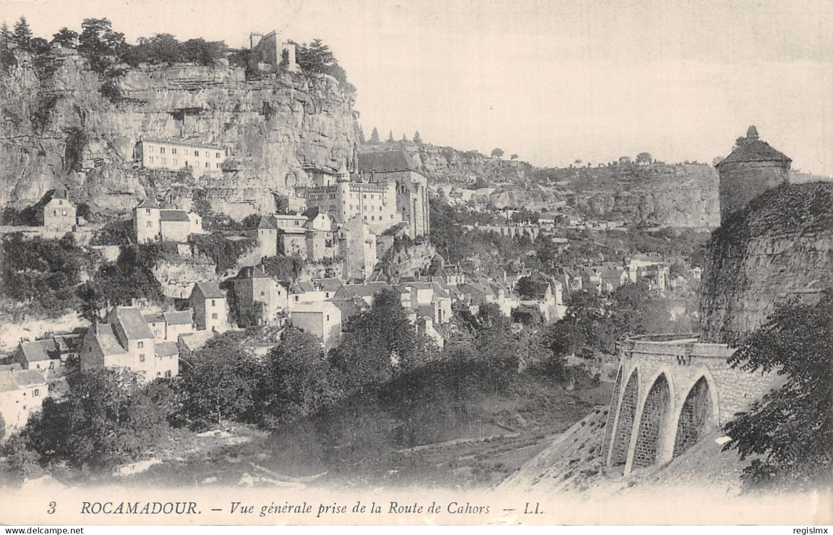 46-ROCAMADOUR-N°T2252-B/0143 - Rocamadour