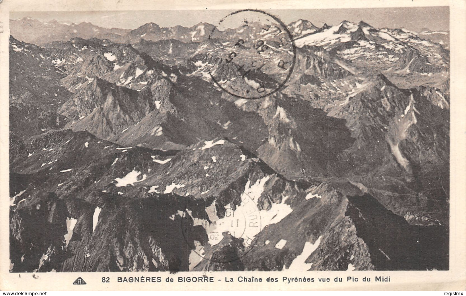 65-BAGNERES DE BIGORRE-N°T2252-A/0195 - Bagneres De Bigorre