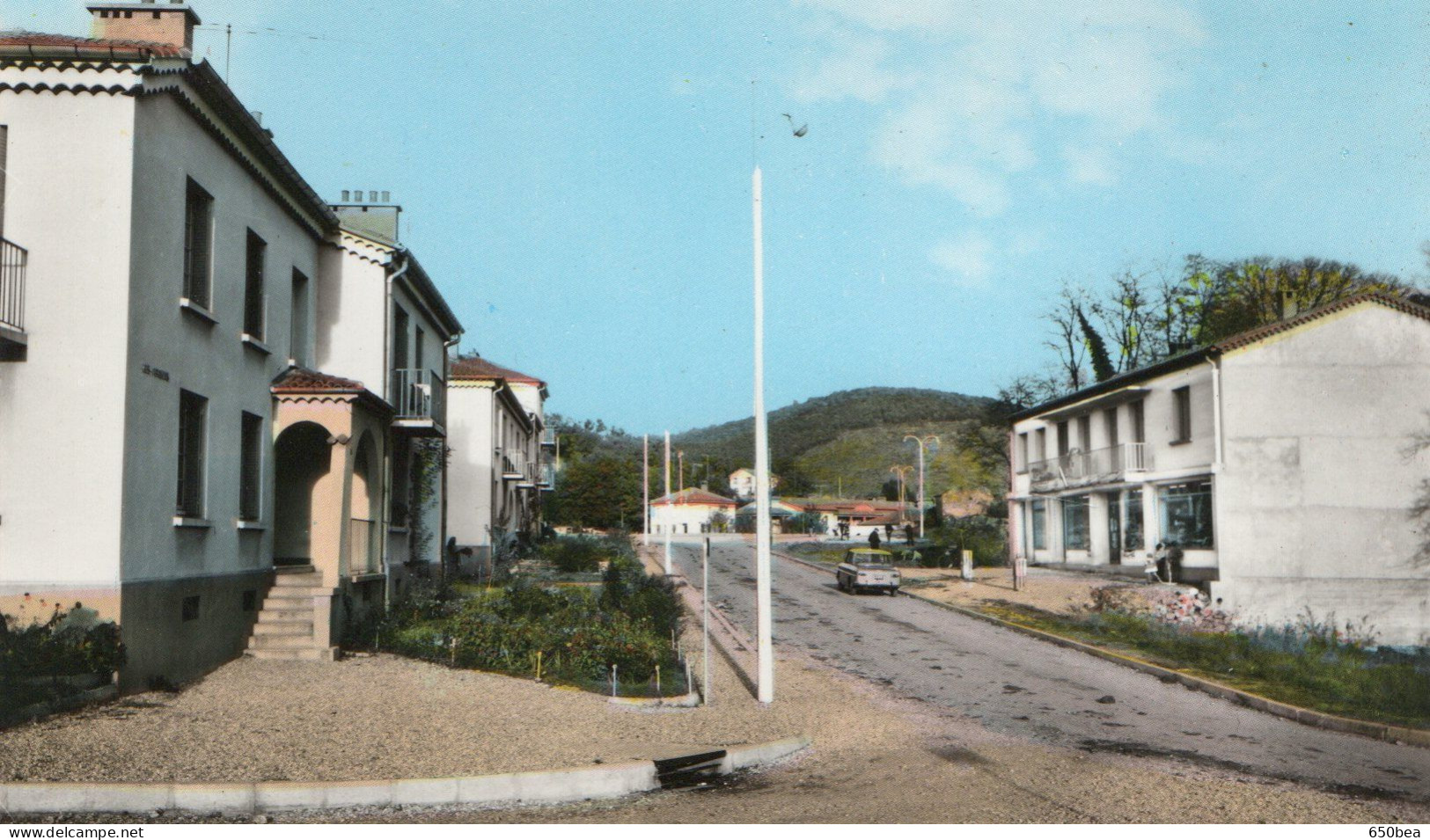 Abbaye De Cendras.Rue Du Commerce - Autres & Non Classés