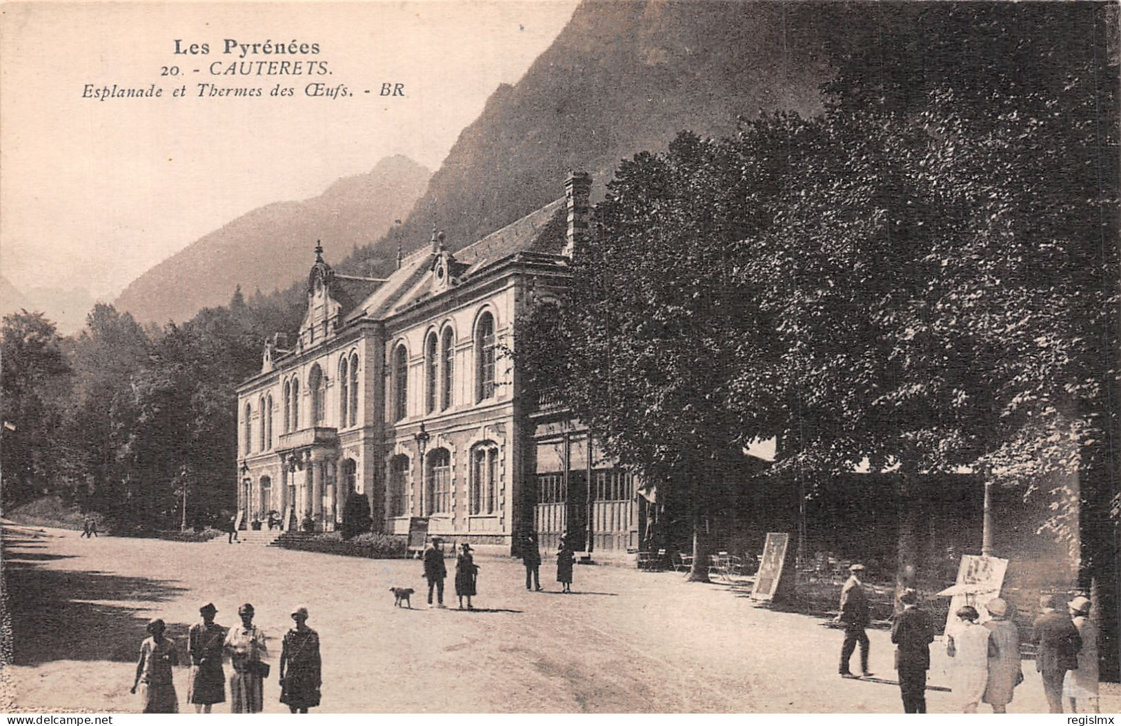 65-CAUTERETS-N°T2252-G/0315 - Cauterets