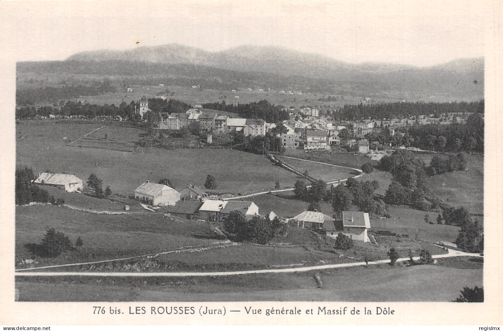 39-LES ROUSSES-N°T2252-F/0253 - Arbois