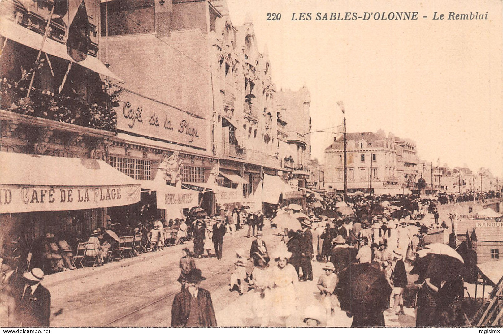 85-LES SABLES D OLONNE-N°T2253-B/0099 - Saint Jean De Monts