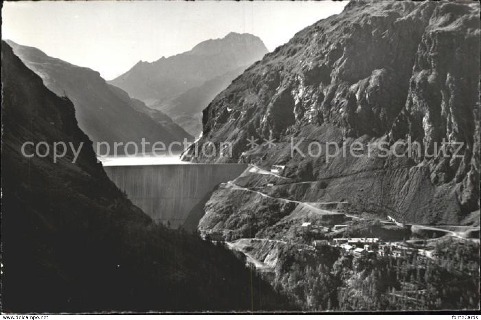 11886789 Mauvoisin Barrage Val De Bagnes Mauvoisin - Autres & Non Classés