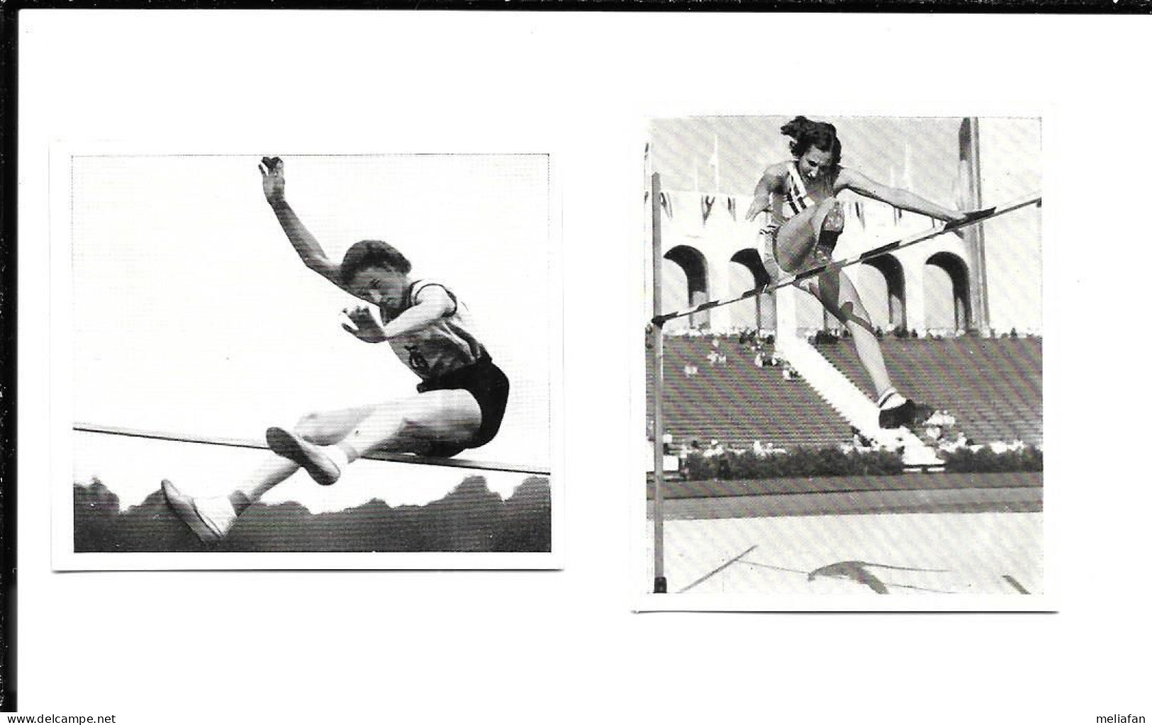 AJ44 - IMAGES CIGARETTES LIGA - REKORD IMSPORT - SAUT EN HAUTEUR - NOTTE - SHILEY - Athlétisme