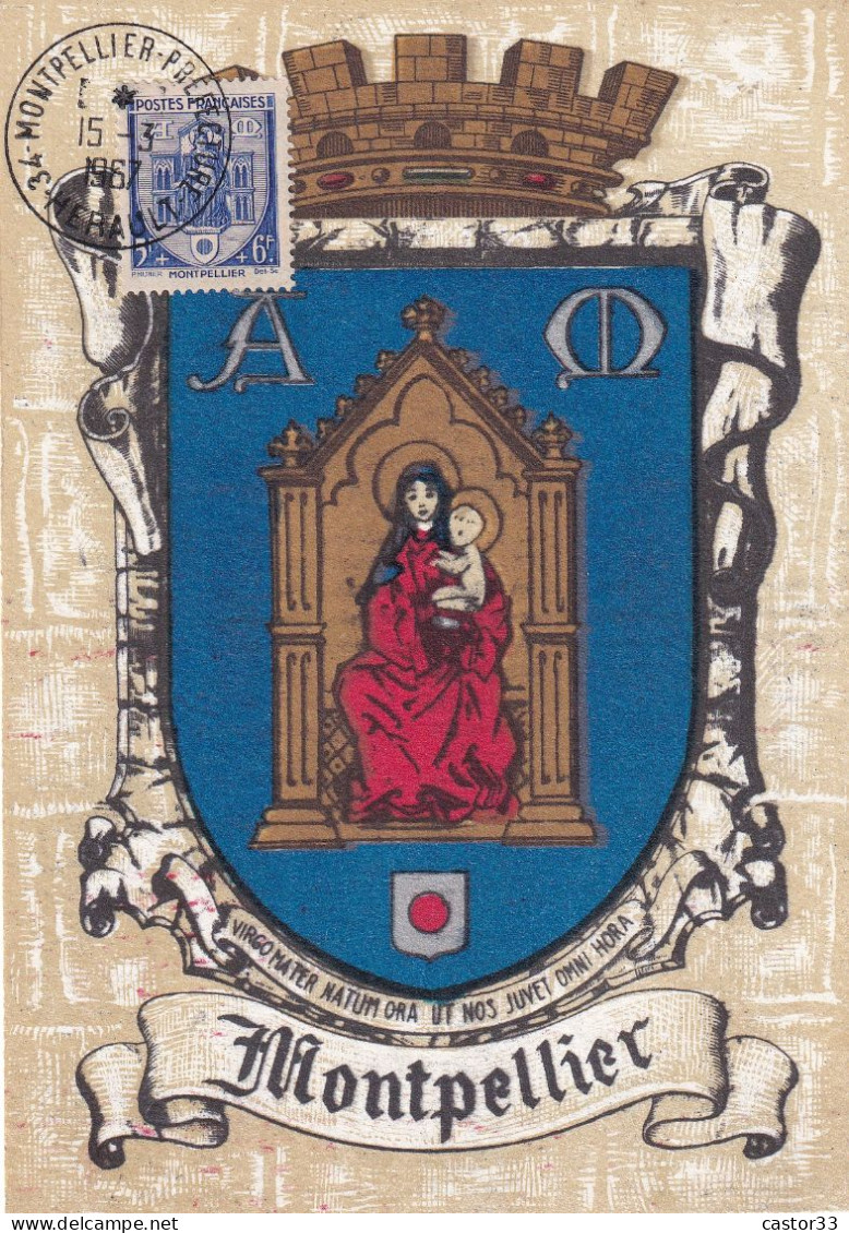 Blason Montpellier - Altri & Non Classificati