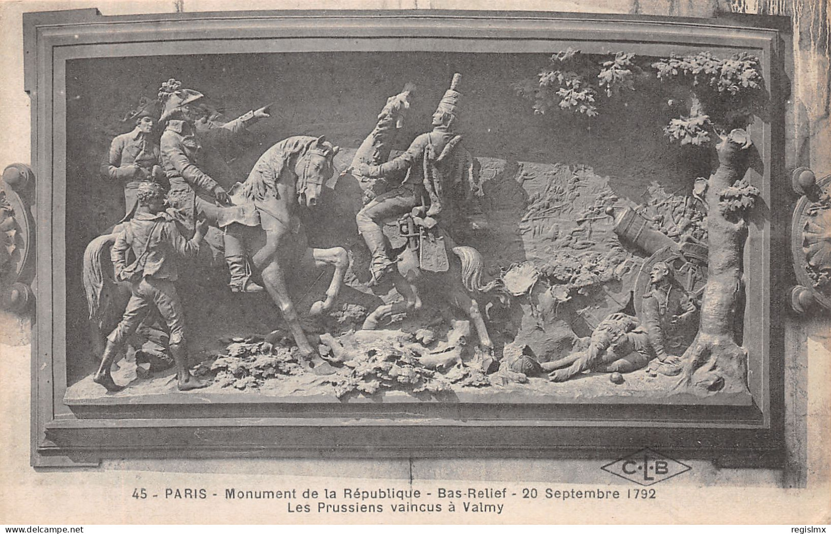 75-PARIS MONUMENT DE LA REPUBLIQUE-N°T2253-G/0069 - Autres & Non Classés