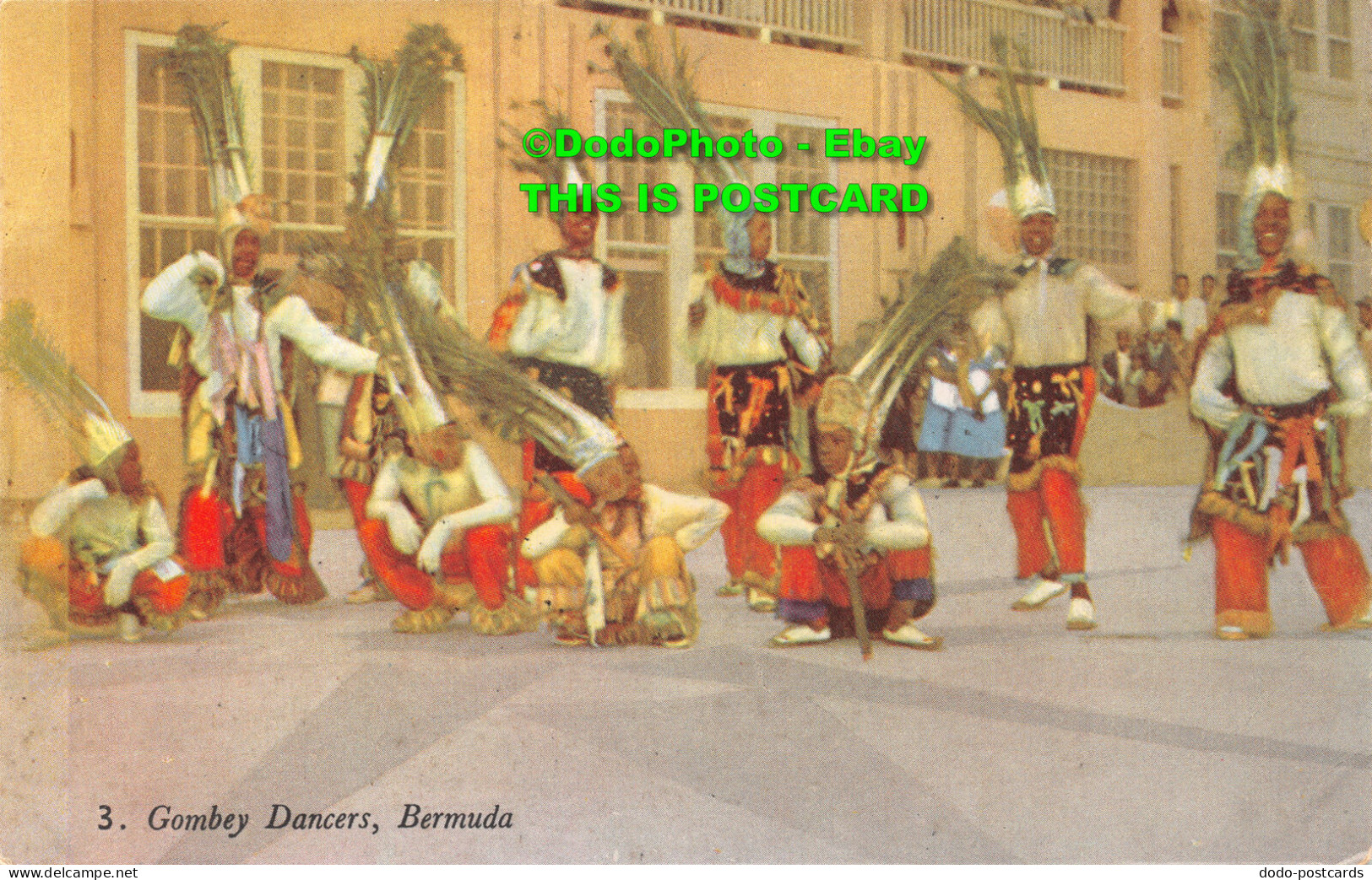 R423232 Bermuda. Gombey Dancers. A. J. Gorham. Mardon. Son And Hall - Monde