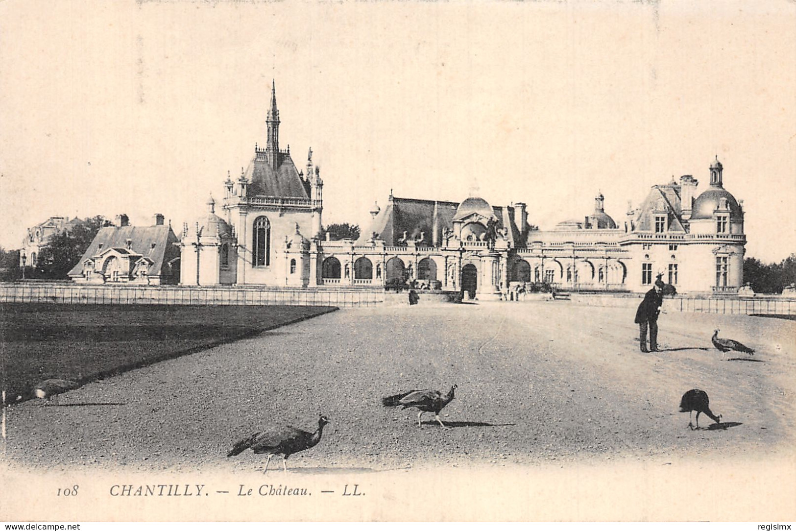 60-CHANTILLY-N°T2253-F/0167 - Chantilly