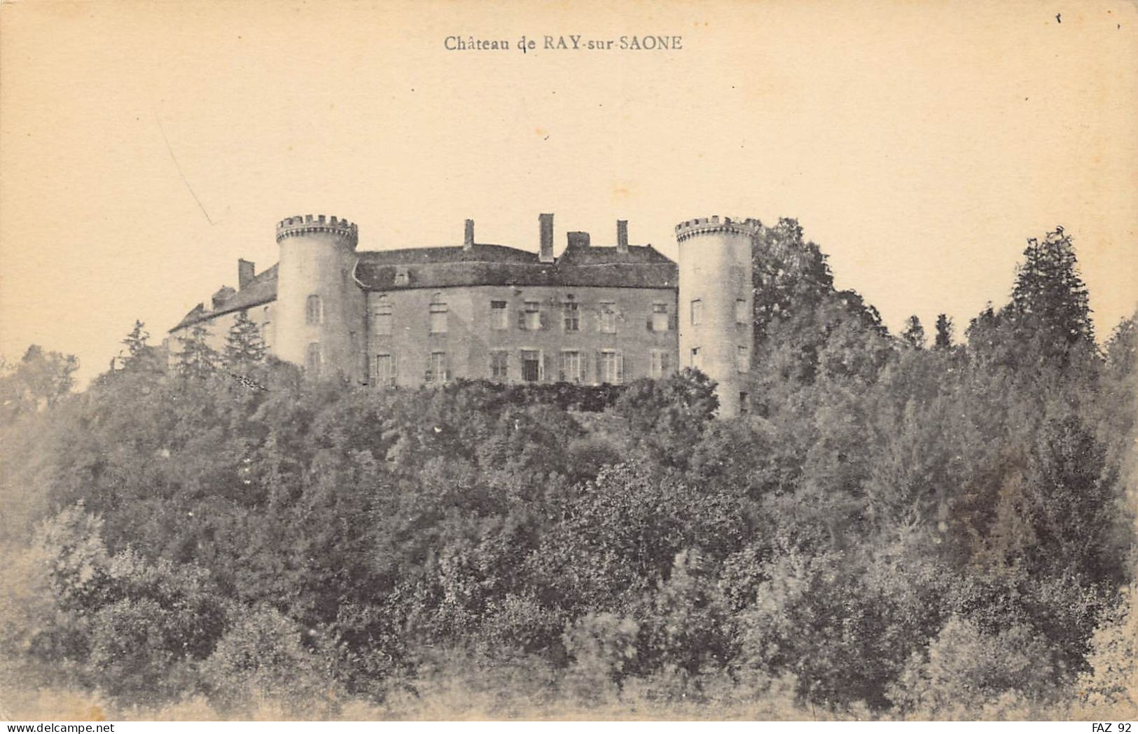 Château De Ray-sur-Saône - Sonstige & Ohne Zuordnung
