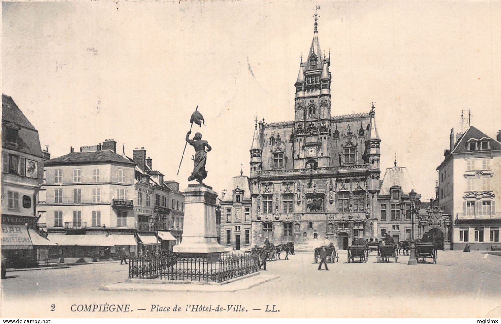 60-COMPIEGNE-N°T2253-H/0289 - Compiegne