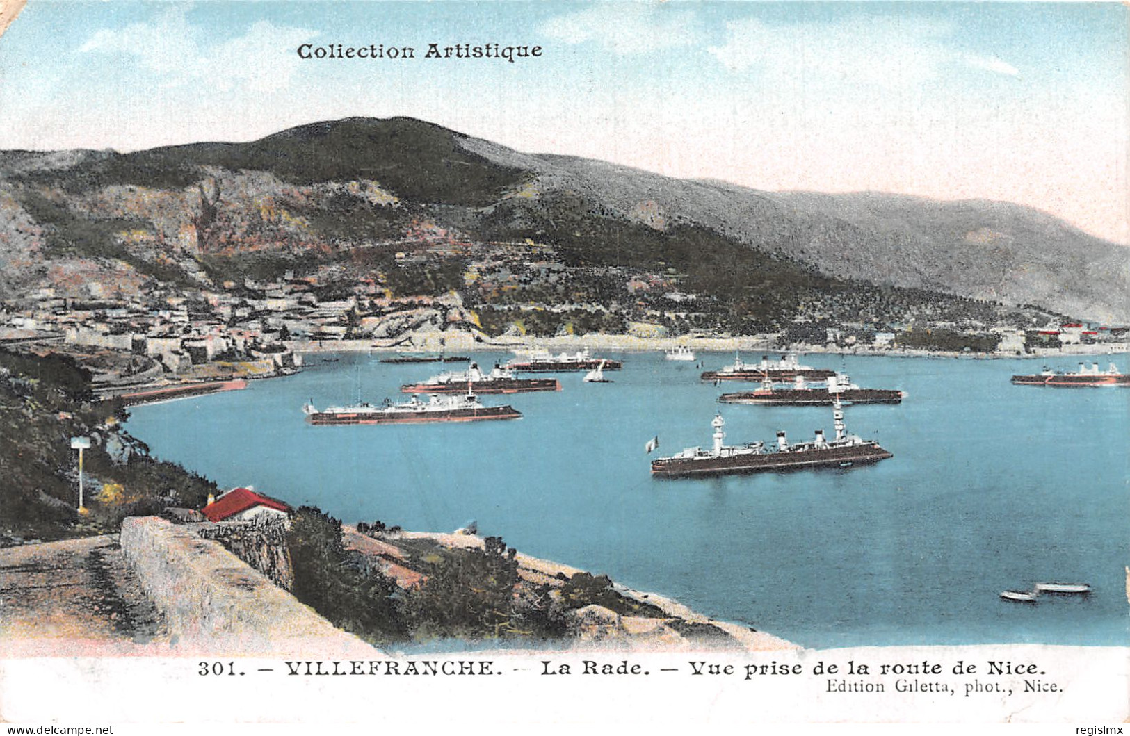 06-VILLEFRANCHE SUR MER-N°T2254-H/0003 - Villefranche-sur-Mer