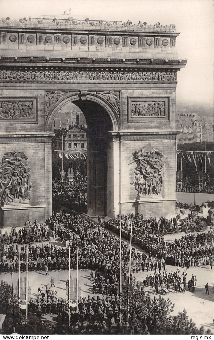 75-PARIS ARC DE TRIOMPHE-N°T2254-G/0271 - Arc De Triomphe