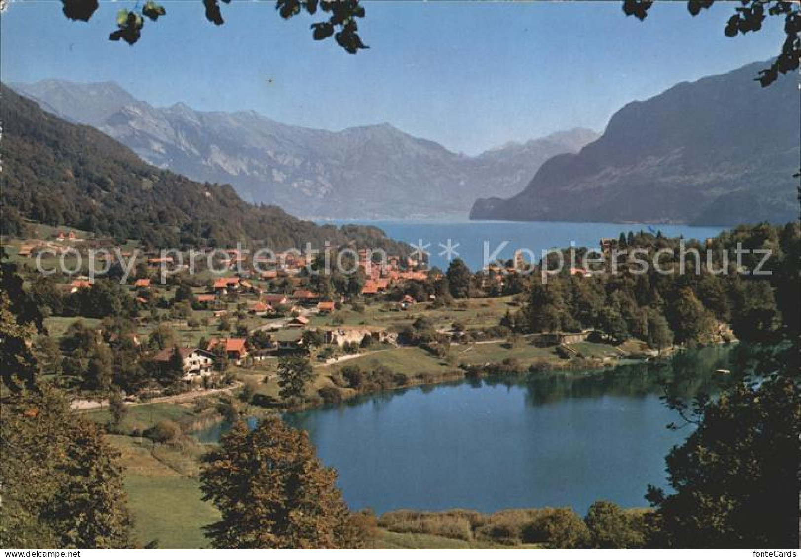 11880559 Ringgenberg Am Brienzersee Burgseeli Mit Rothornkette Ringgenberg BE - Sonstige & Ohne Zuordnung