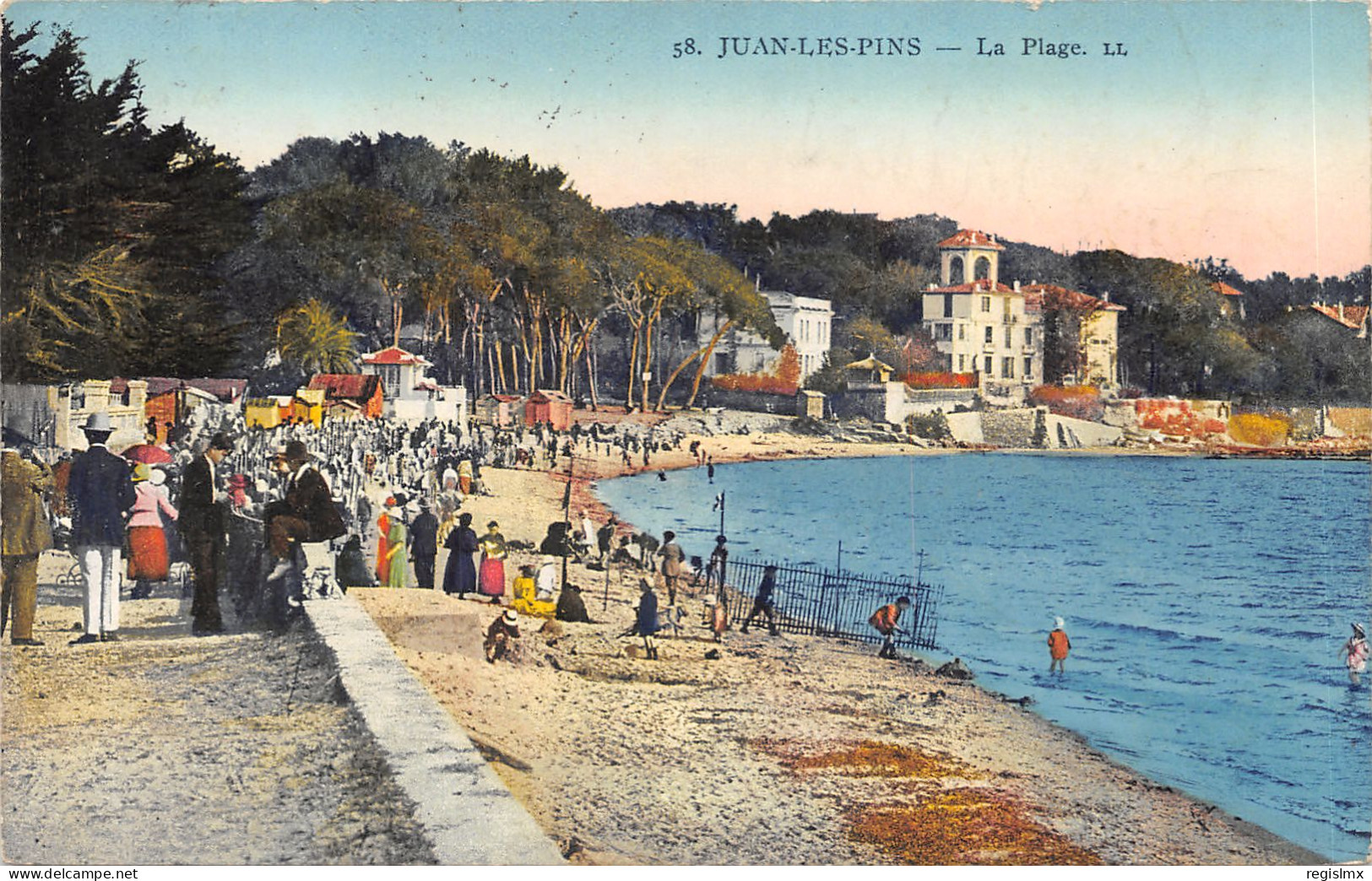 06-JUAN LES PINS-N°T2401-B/0375 - Juan-les-Pins