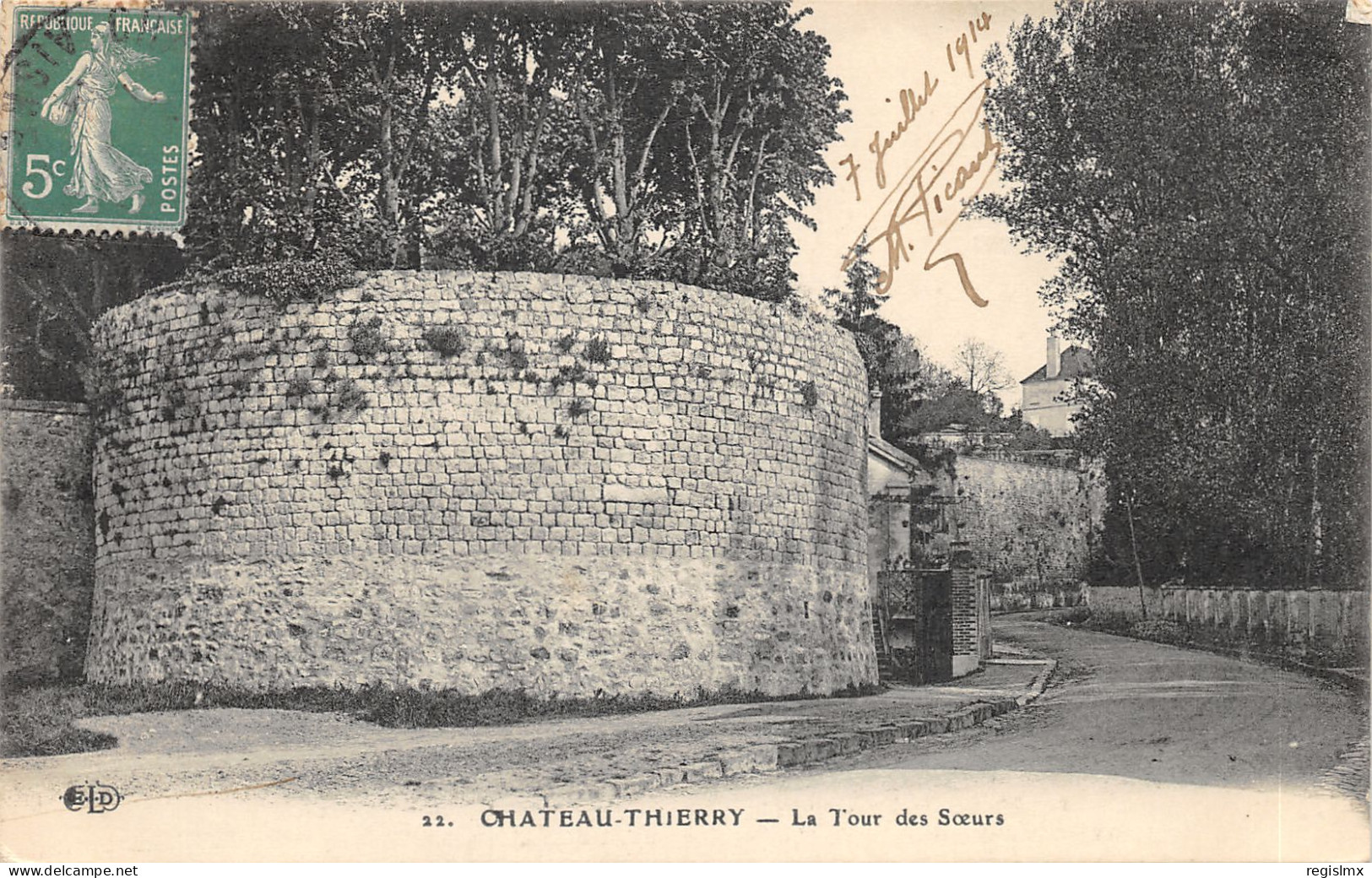 02-CHÂTEAU THIERRY-N°T2401-A/0167 - Chateau Thierry