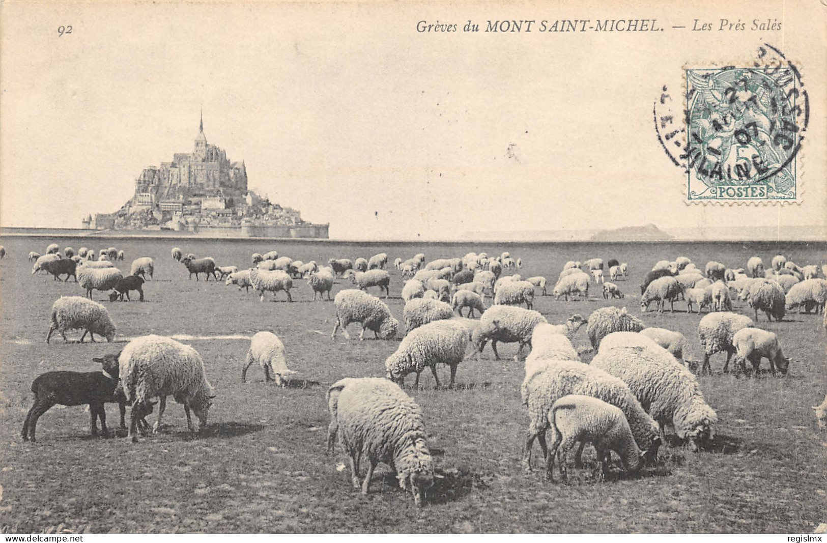 50-LE MONT  SAINT MICHEL-N°T2402-B/0259 - Le Mont Saint Michel
