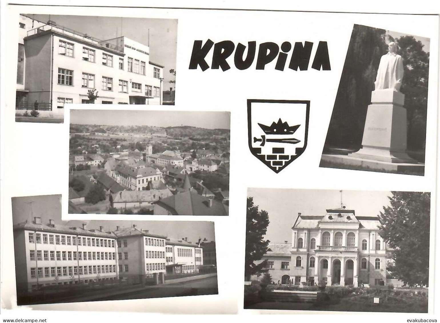 Krupina. - Slowakei