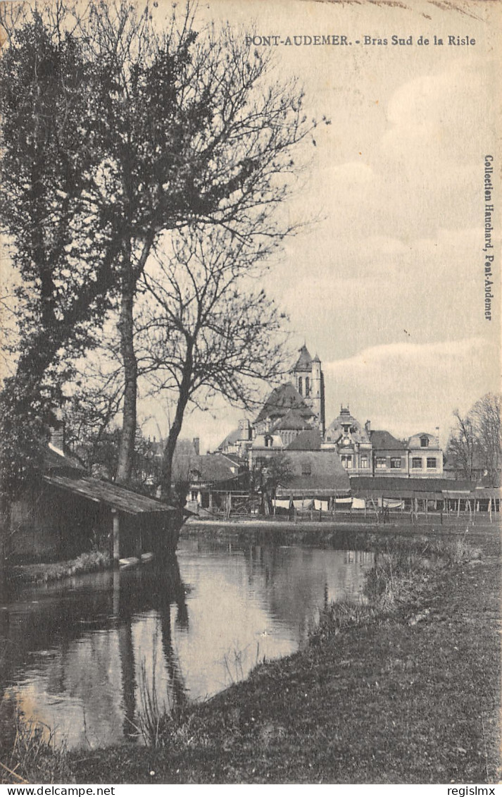 27-PONT AUDEMER-N°T2402-E/0221 - Pont Audemer