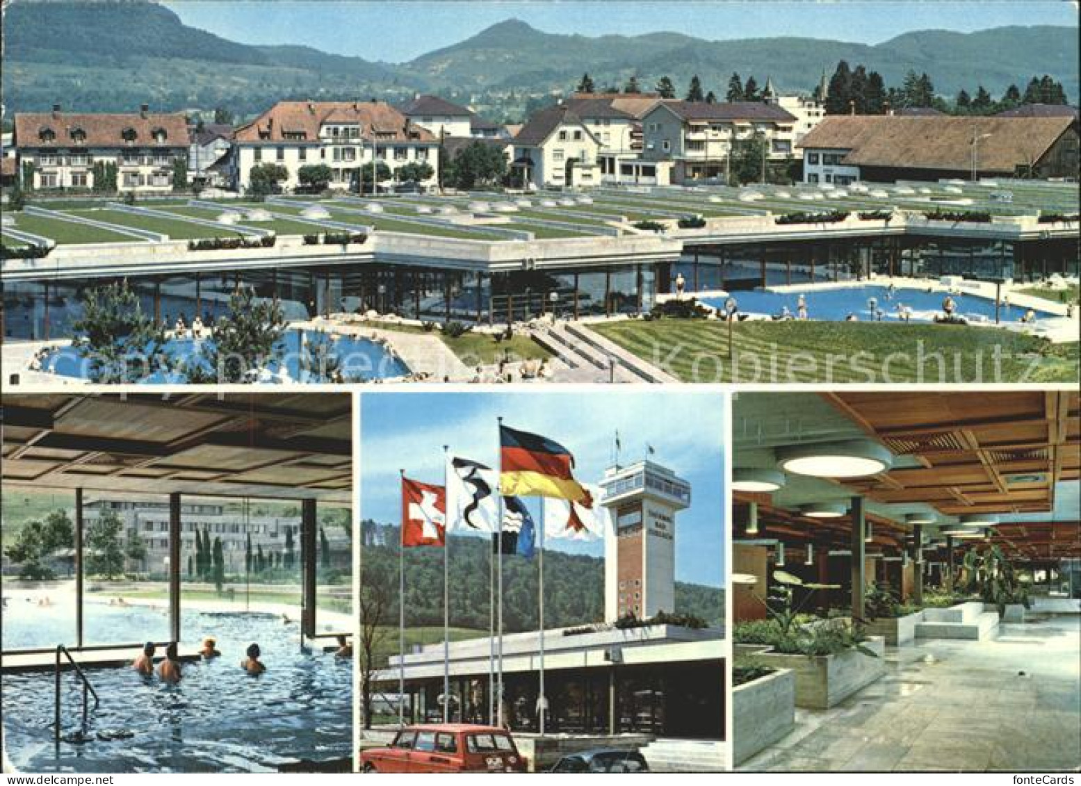 11877409 Zurzach Thermalbad Thermalquelle Hotelturm Bad Zurzach - Sonstige & Ohne Zuordnung