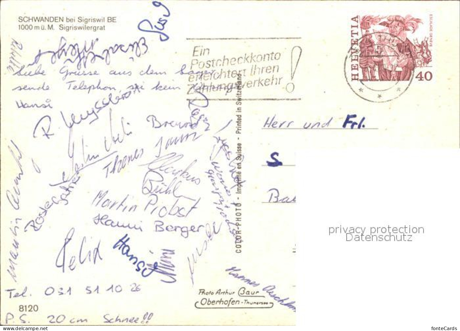 11875519 Schwanden GL Mit Sigriswilergrat Schwanden GL - Other & Unclassified