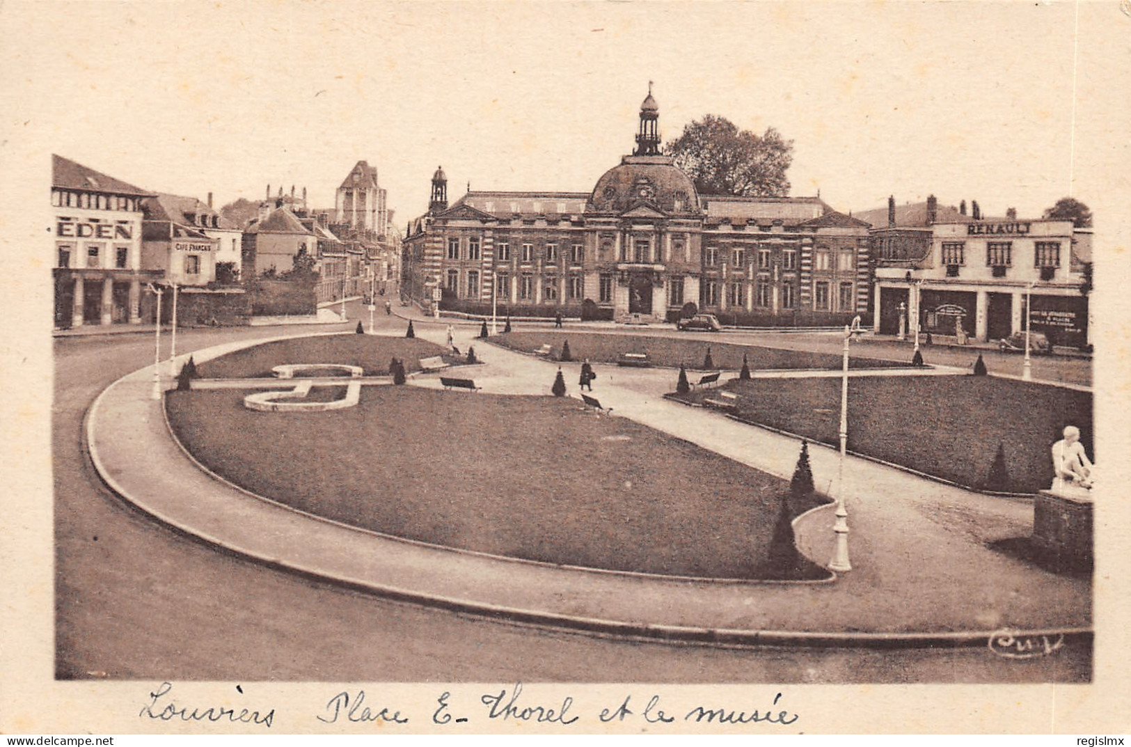 27-LOUVIERS-N°T2402-F/0161 - Louviers