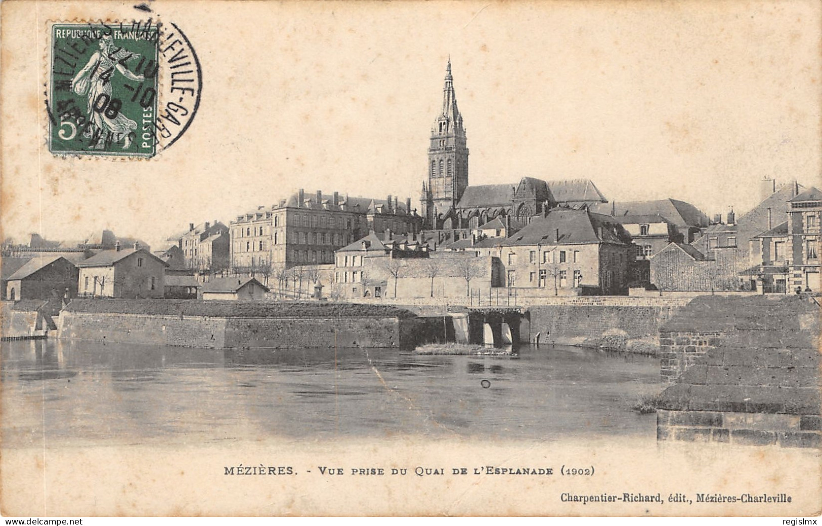 35-MEZIERES-N°T2403-D/0221 - Other & Unclassified