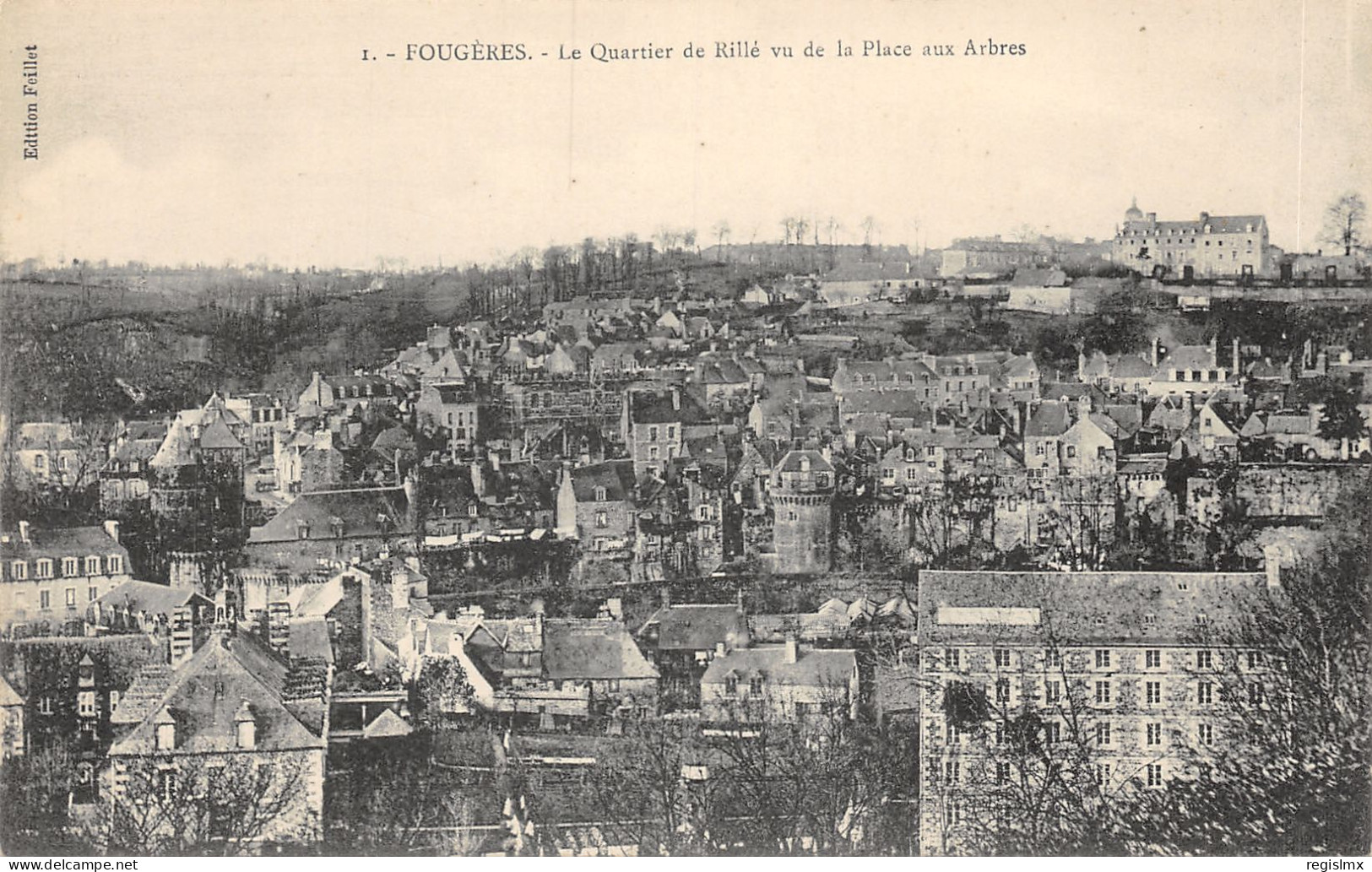35-FOUGERES-N°T2403-D/0141 - Fougeres