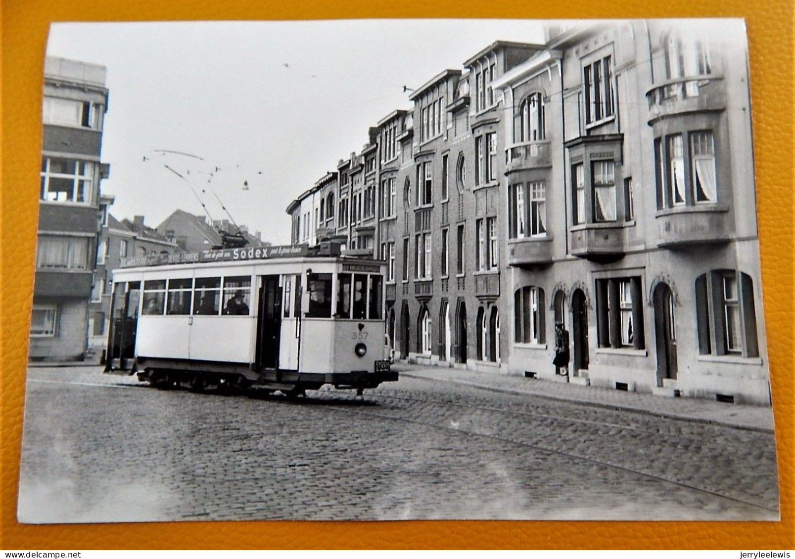 GENT - GAND -  Tramway  Rozemarijnbrug   - Foto Van J. BAZIN  (1957) - Tramways