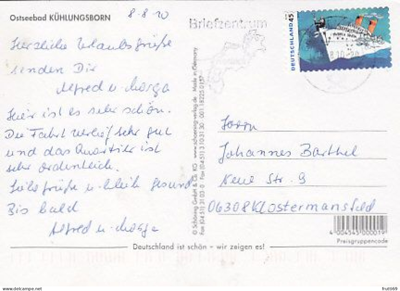 AK 211809 GERMANY - Kühlungsborn - Kühlungsborn