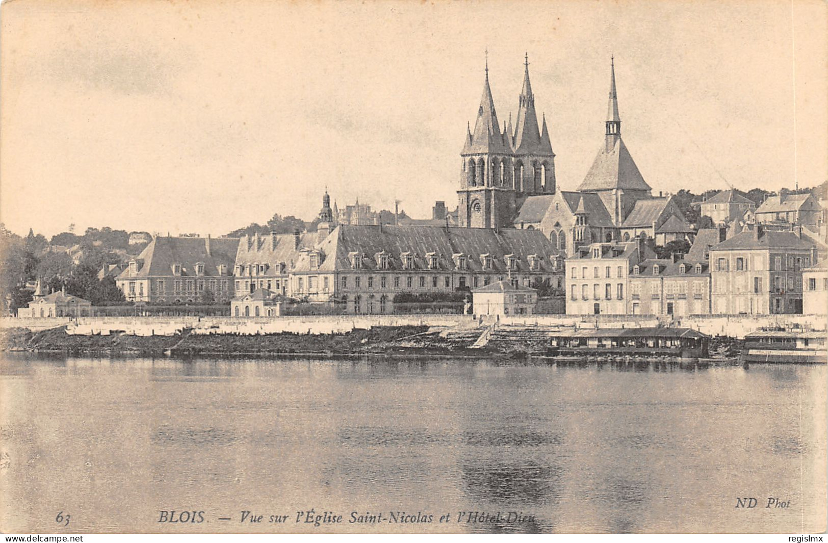 41-BLOIS-LE CHÂTEAU-N°T2404-A/0041 - Blois