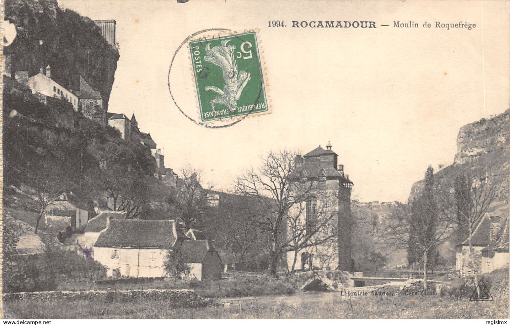 46-ROCAMADOUR-N°T2404-E/0269 - Rocamadour