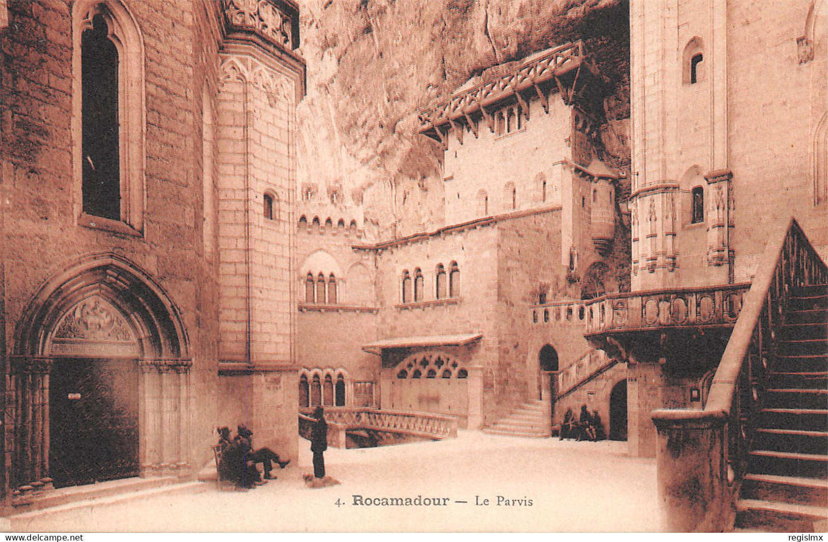 46-ROCAMADOUR-N°T2404-E/0203 - Rocamadour