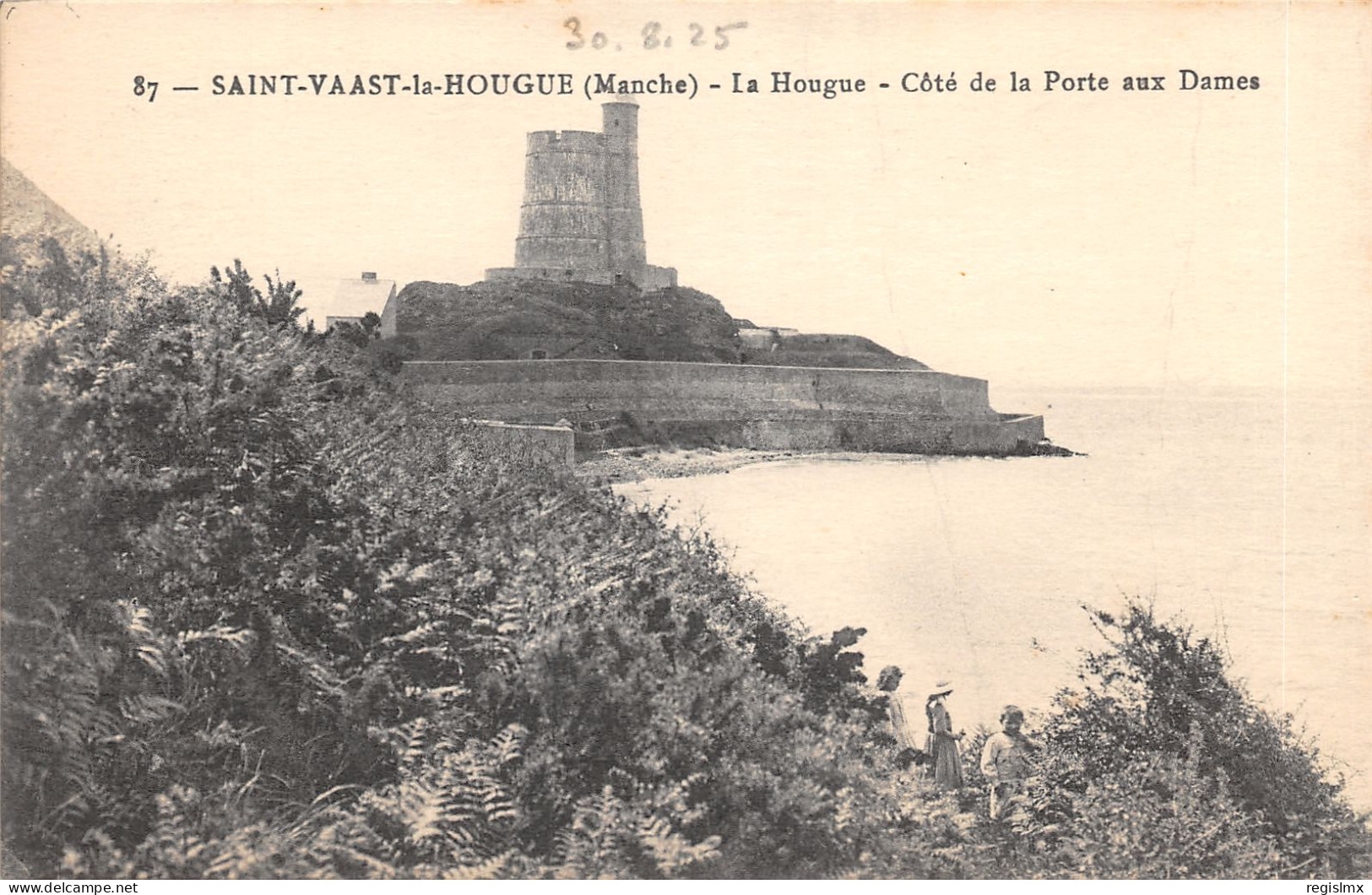 50-SAINT VAAST LA HOUGUE-N°T2404-H/0069 - Saint Vaast La Hougue