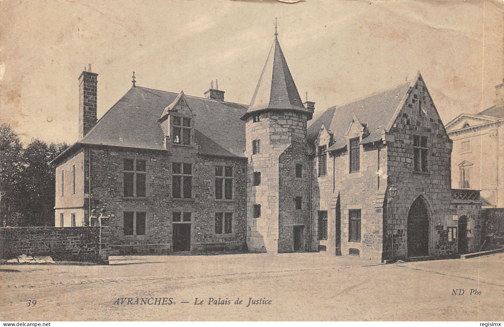 50-AVRANCHES-N°T2404-F/0347 - Avranches