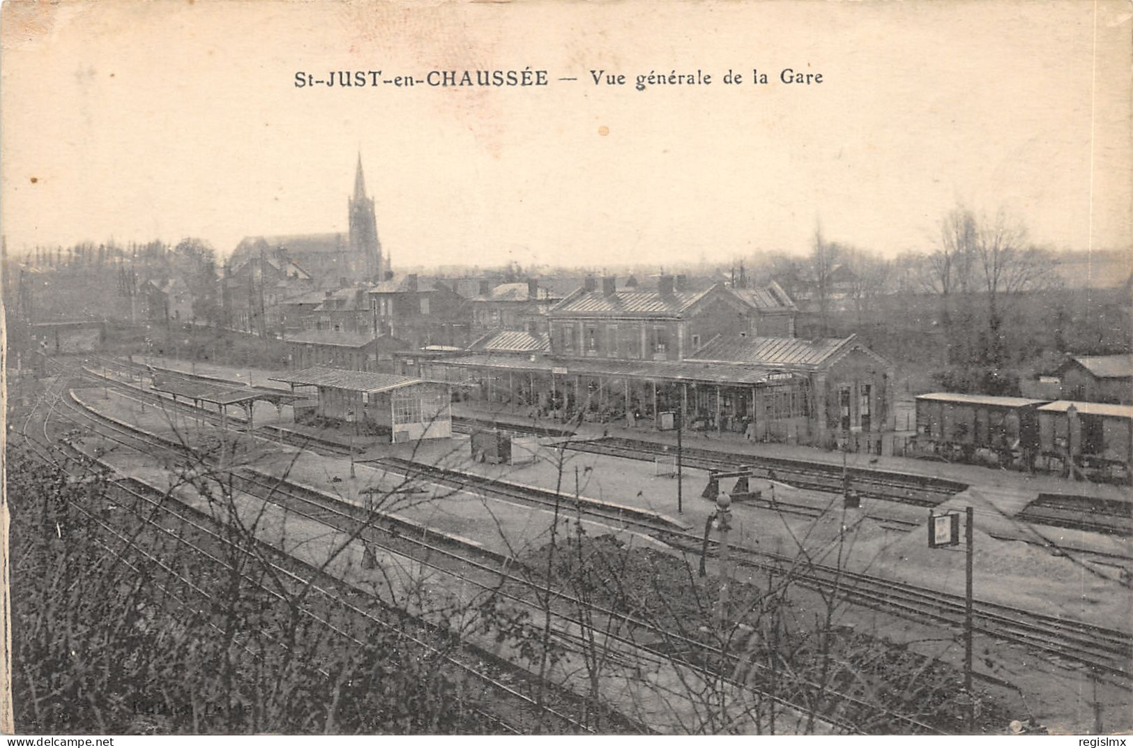 60-SAINT JUST EN CHAUSSEE-N°T2405-E/0375 - Saint Just En Chaussee