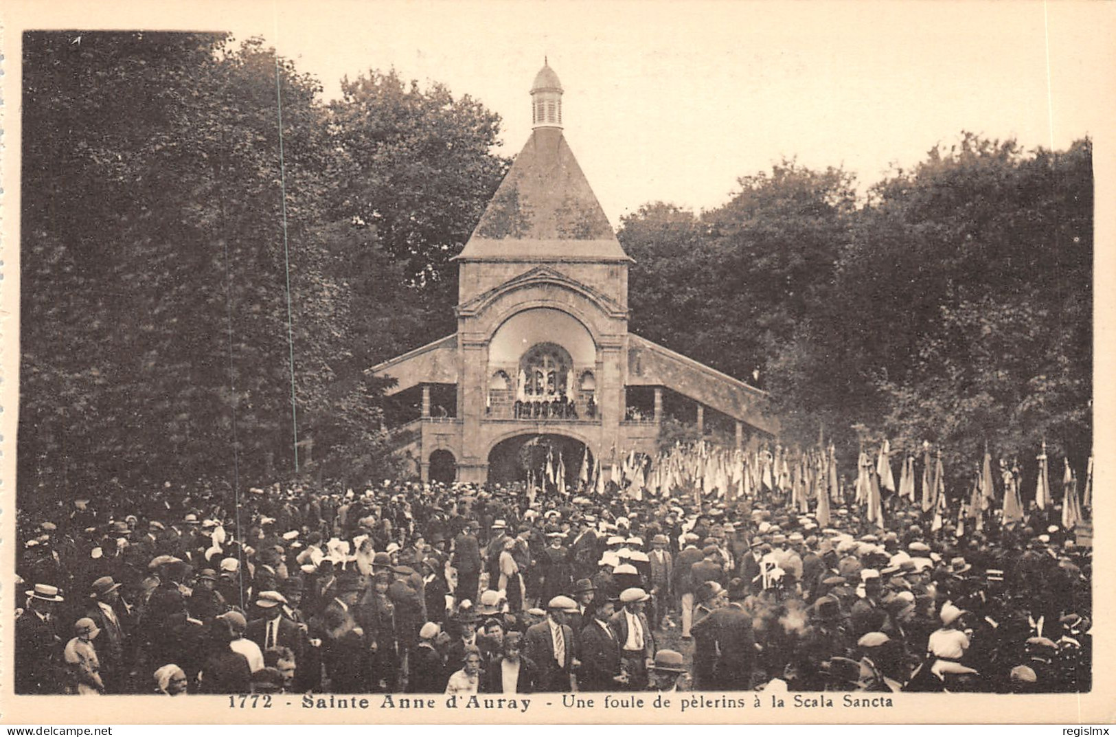 56-SAINTE ANNE D AURAY-N°T2405-D/0085 - Sainte Anne D'Auray